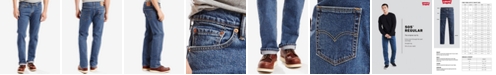Levi's Men's 505™ Regular Straight Fit Stretch Jeans